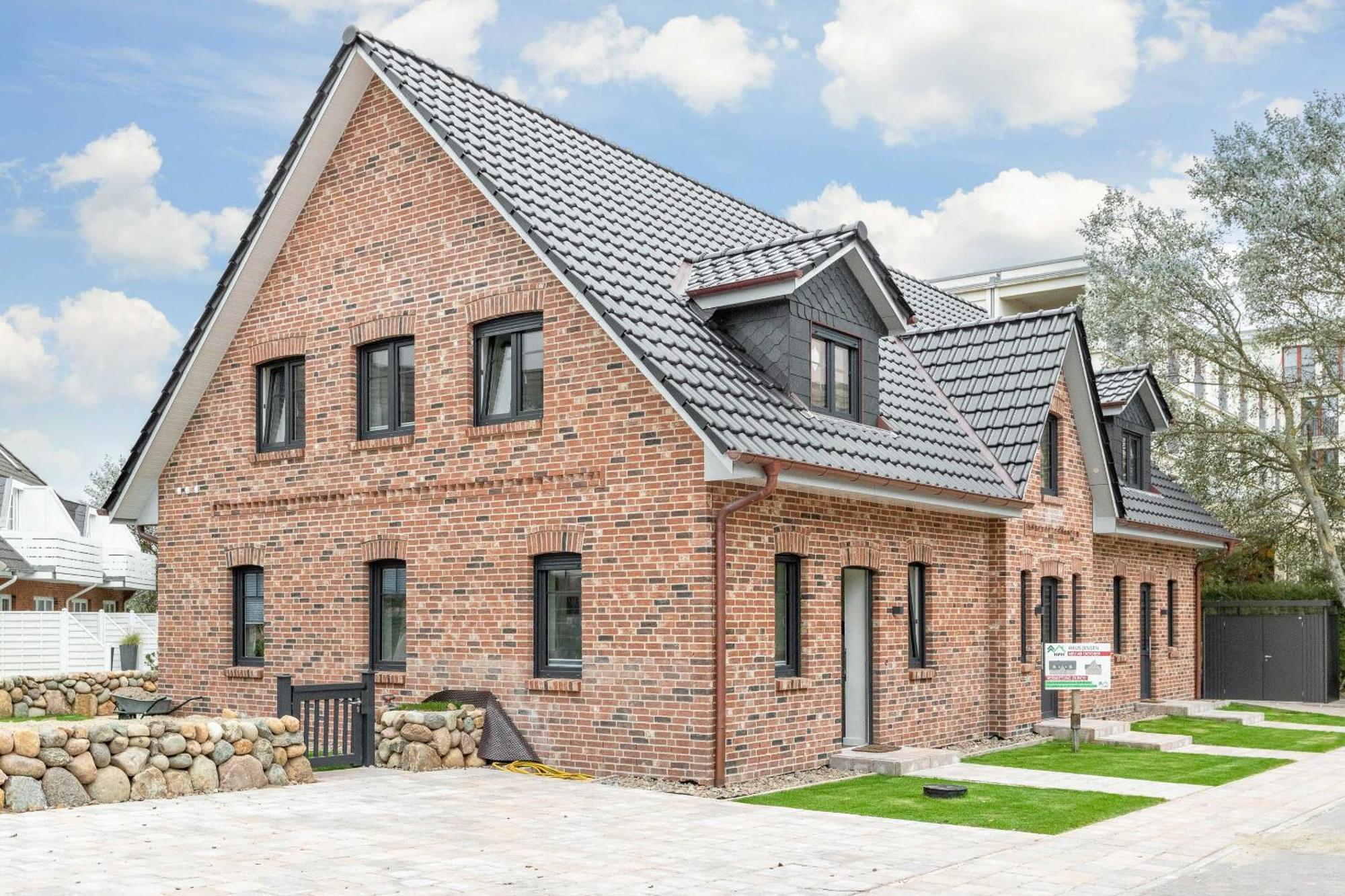 Villa Haus Jensen 1 List Exterior foto